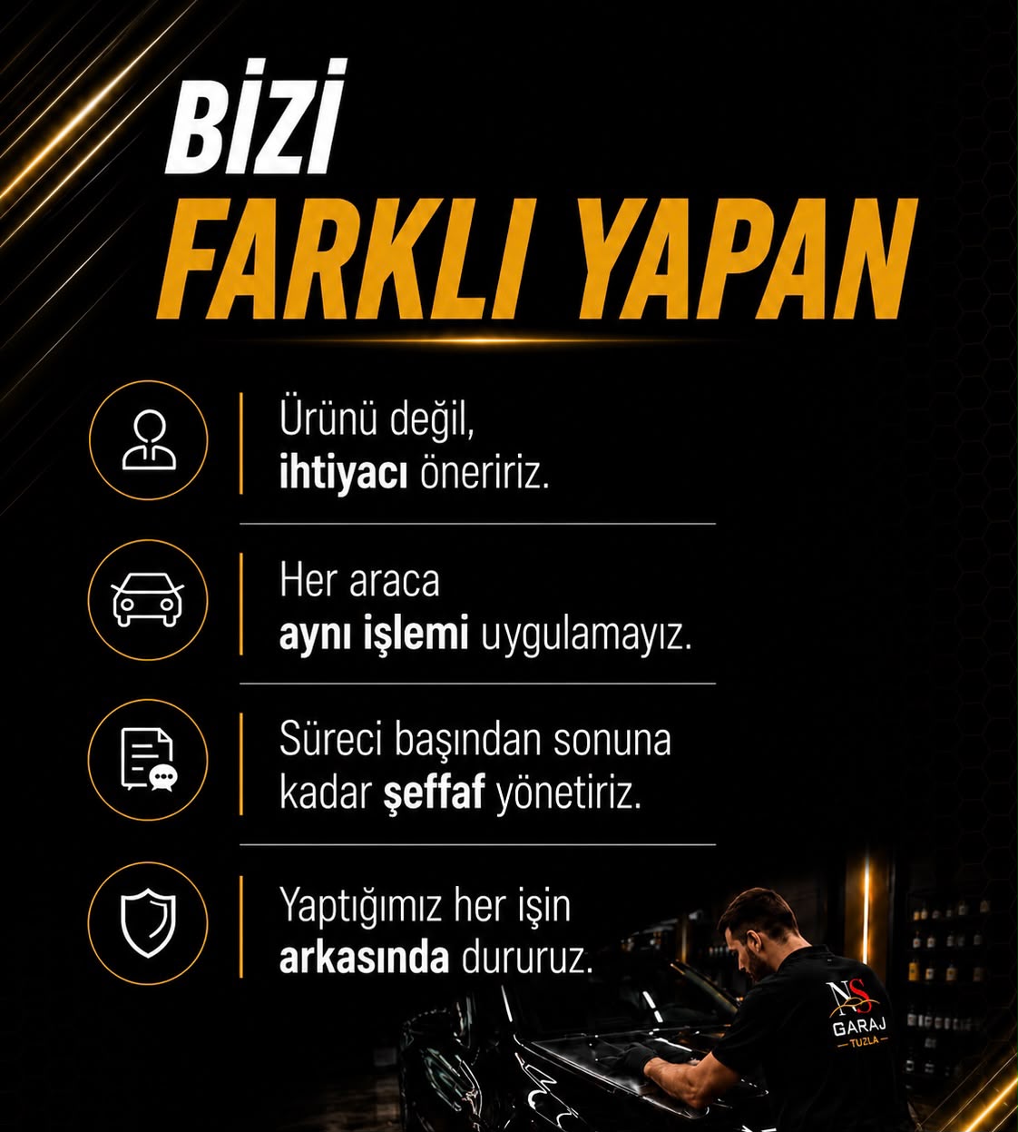 NS Garaj Hakkımızda 5