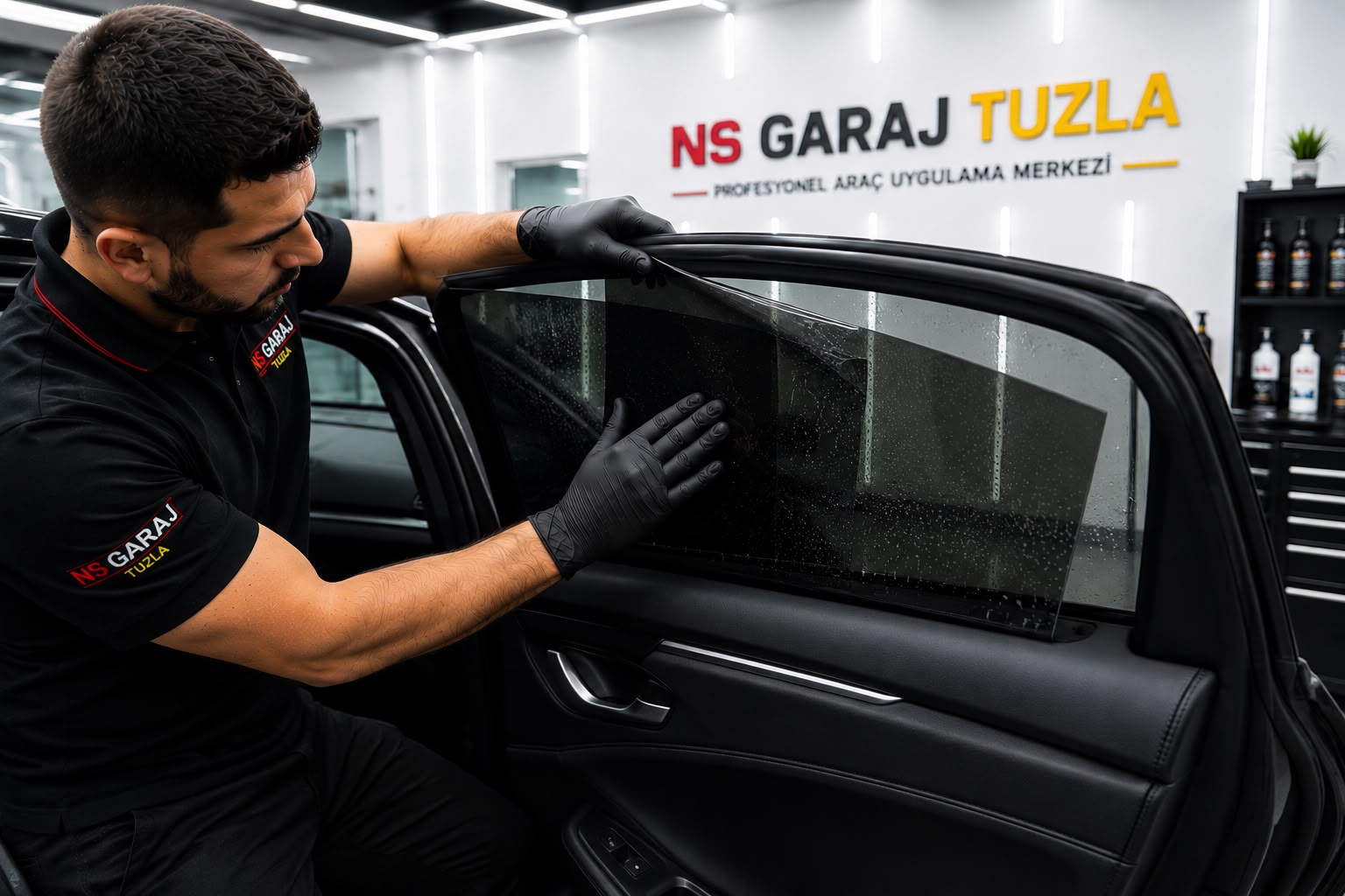 NS Garaj Tuzla profesyonel cam filmi