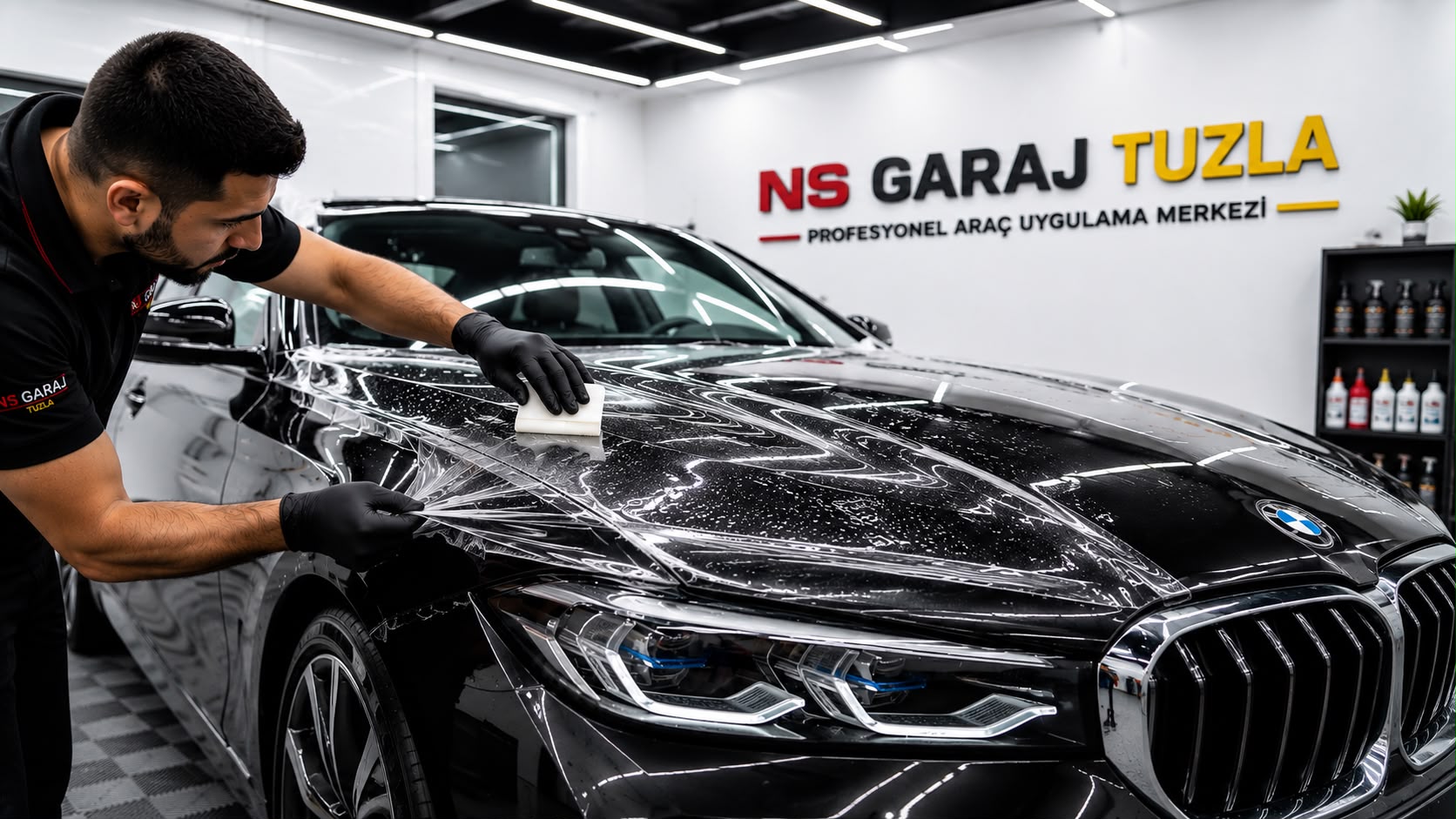 NS Garaj Tuzla Moben TPU PPF uygulaması